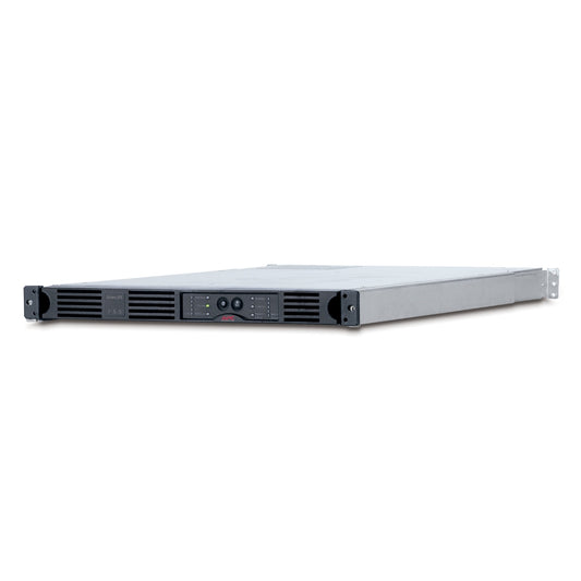 APC SUA750RMI1U | 0.75 kVA, 480W, 4 AC Outlets, 1U Rackmount UPS