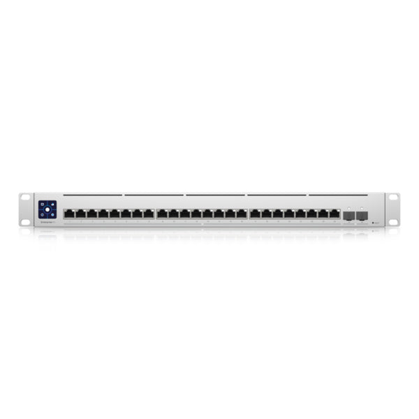 Ubiquiti USW-ENTERPRISEXG-24 | UniFi Enterprise XG 24 Managed L3 Switch, 24 x 10GbE Ports, 1U