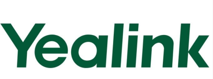 Green yealink logo on white background for yealink psu 5v 0.6a fv power adaptor with 5.5mm plug and 1.8m cable
