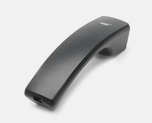 Yealink HST-MP56 MP56 spare black plastic handset with HD logo