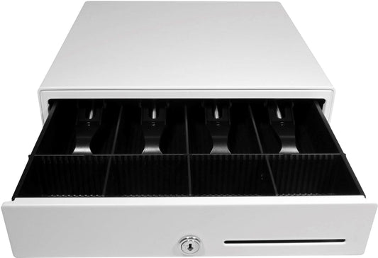HP 638M6AA#AB4 | Engage One Prime Cash Drawer, Manual Operation, White