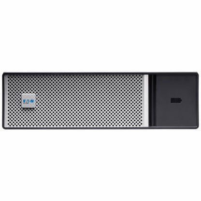Black and silver Eaton 5PX 1500VA UPS tower with perforated front panel
