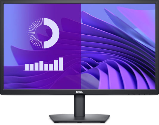 Dell E2425H | 23.8" Full HD LCD Monitor, 1920x1080, Professional Clarity