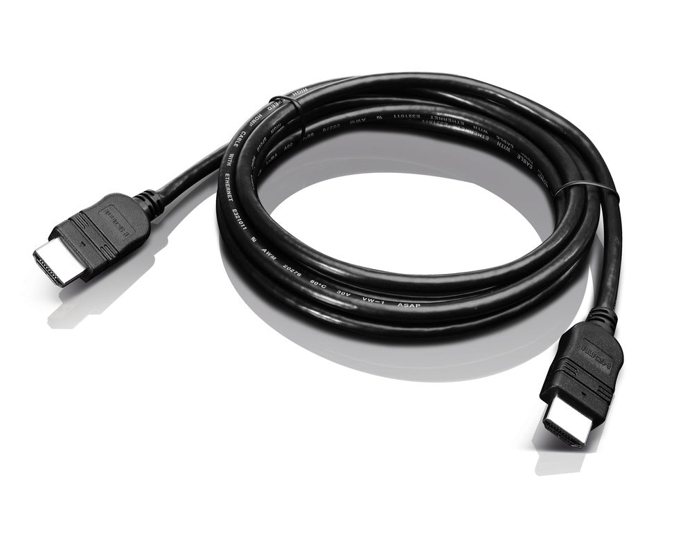 Lenovo 0B47070 | 2.0m HDMI Cable, HDMI Type A, Black
