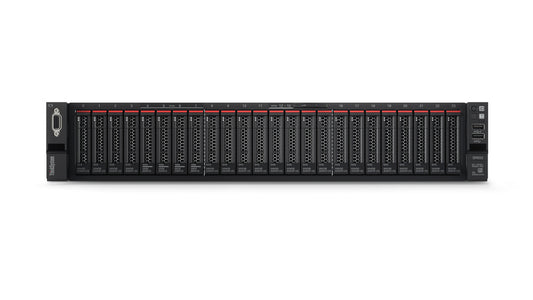 Lenovo 7X06A0E4AU | ThinkSystem SR650 Rack Server, Xeon Silver 4215, 16GB RAM, 2U, 750W