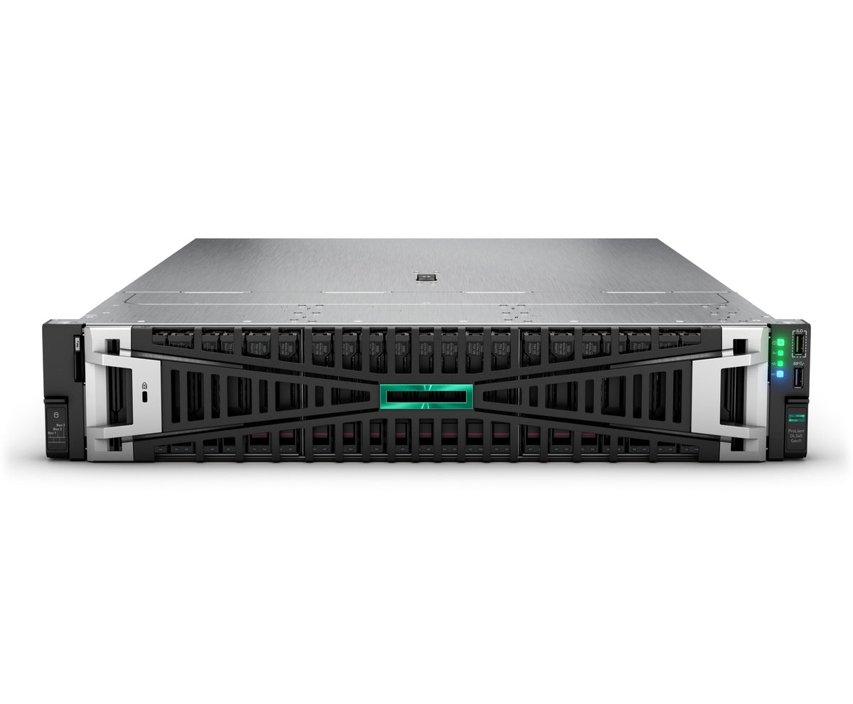 HPE P93218-375 | ProLiant DL345 Gen11 1P EPYC 9115 16-Core 2.6GHz 64GB 8LFF Rack Server