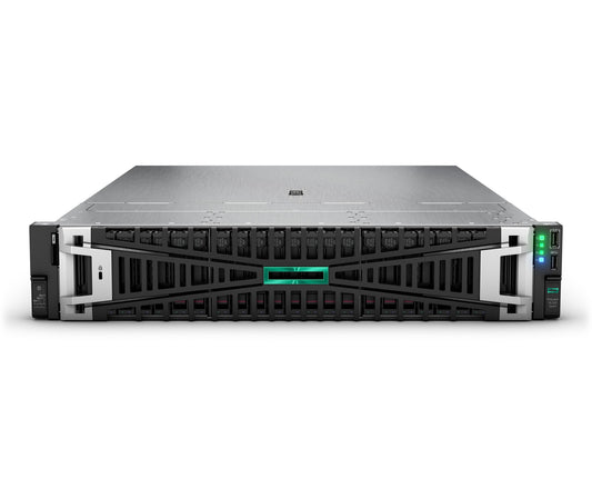 HPE P93218-375 | ProLiant DL345 Gen11 1P EPYC 9115 16-Core 2.6GHz 64GB 8LFF Rack Server