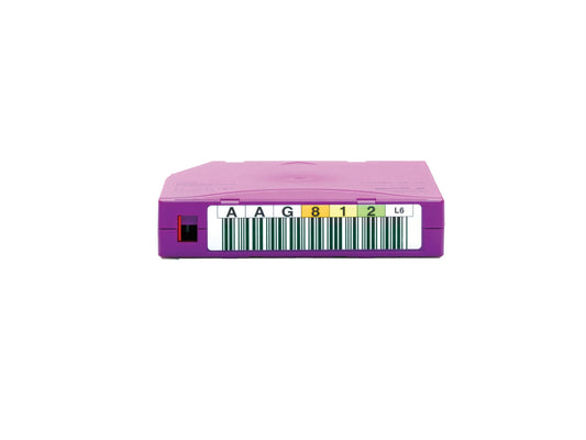 HPE C7976AL | LTO-6 Data Tape, 1.27cm, 20pk, RW, 6.25TB, 400MB/s Transfer