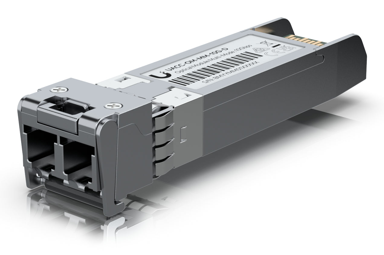 Ubiquiti UACC-OM-MM-10G-D 10GBASE-SR SFP+ transceiver with UCS-10G-SR label