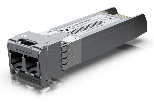 Ubiquiti UACC-OM-MM-10G-D 10GBASE-SR SFP+ transceiver with UCS-10G-SR label