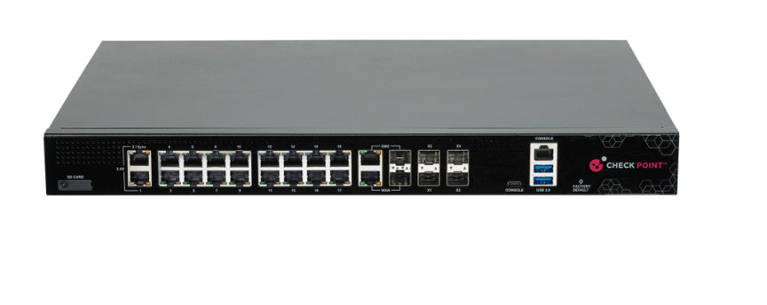 Check Point CPAP-SG2000-SNBT | SG2000 Security Gateway Firewall, SandBlast 1yr, 20 Gbps, 1U