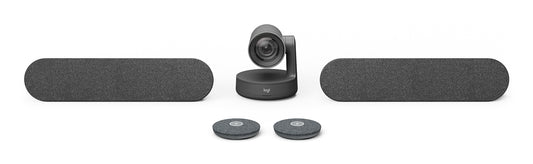 Logitech 960-001274 | Rally Video Conferencing System with 4K PTZ Camera & Audio
