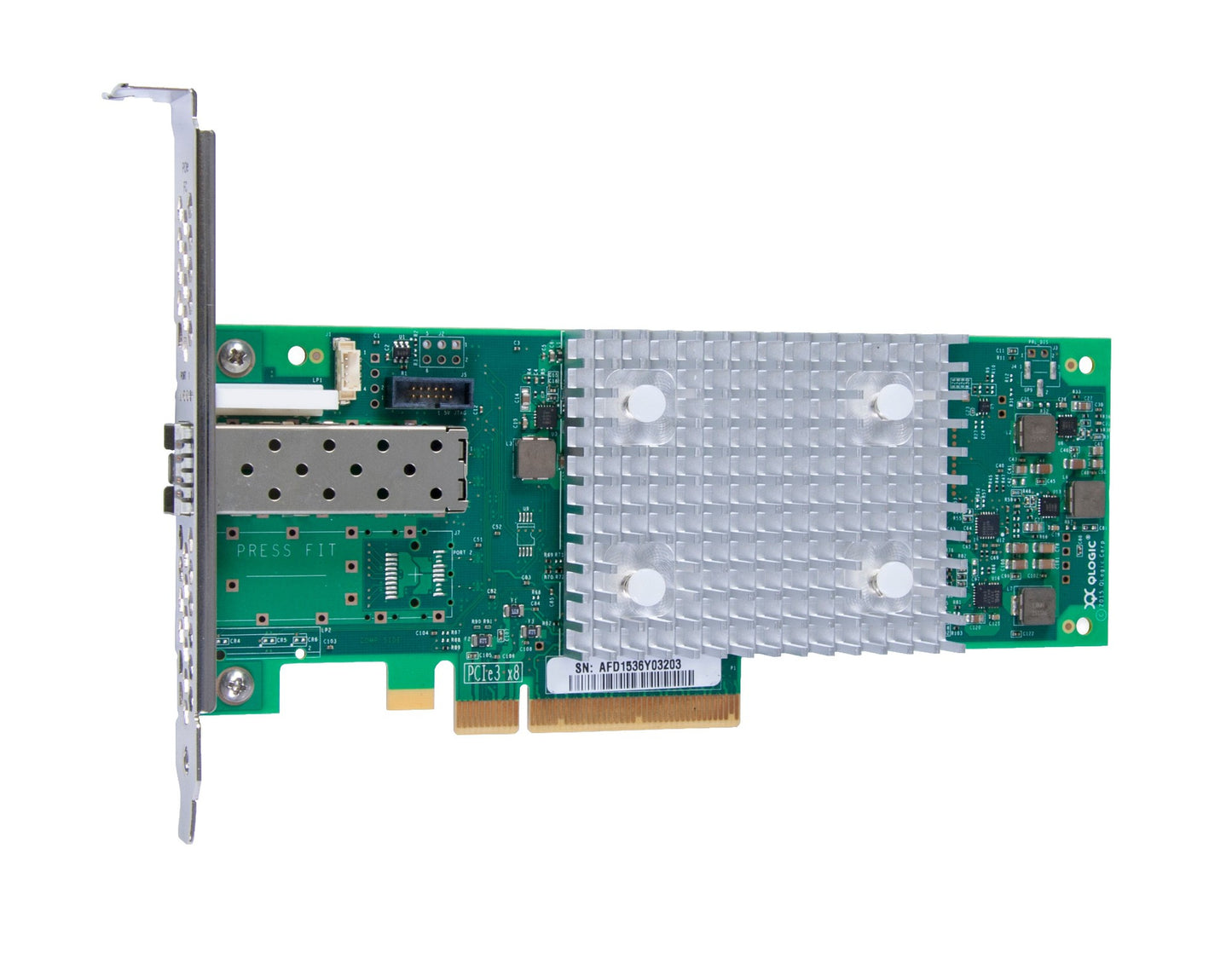 HPE P9D93A | SN1100Q 16Gb Single Port Fibre Channel HBA