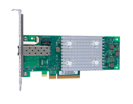 HPE P9D93A | SN1100Q 16Gb Single Port Fibre Channel HBA