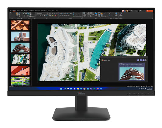 Lenovo 64BEKAR1AU | ThinkVision S27-4e 27in FHD IPS Monitor, 100Hz