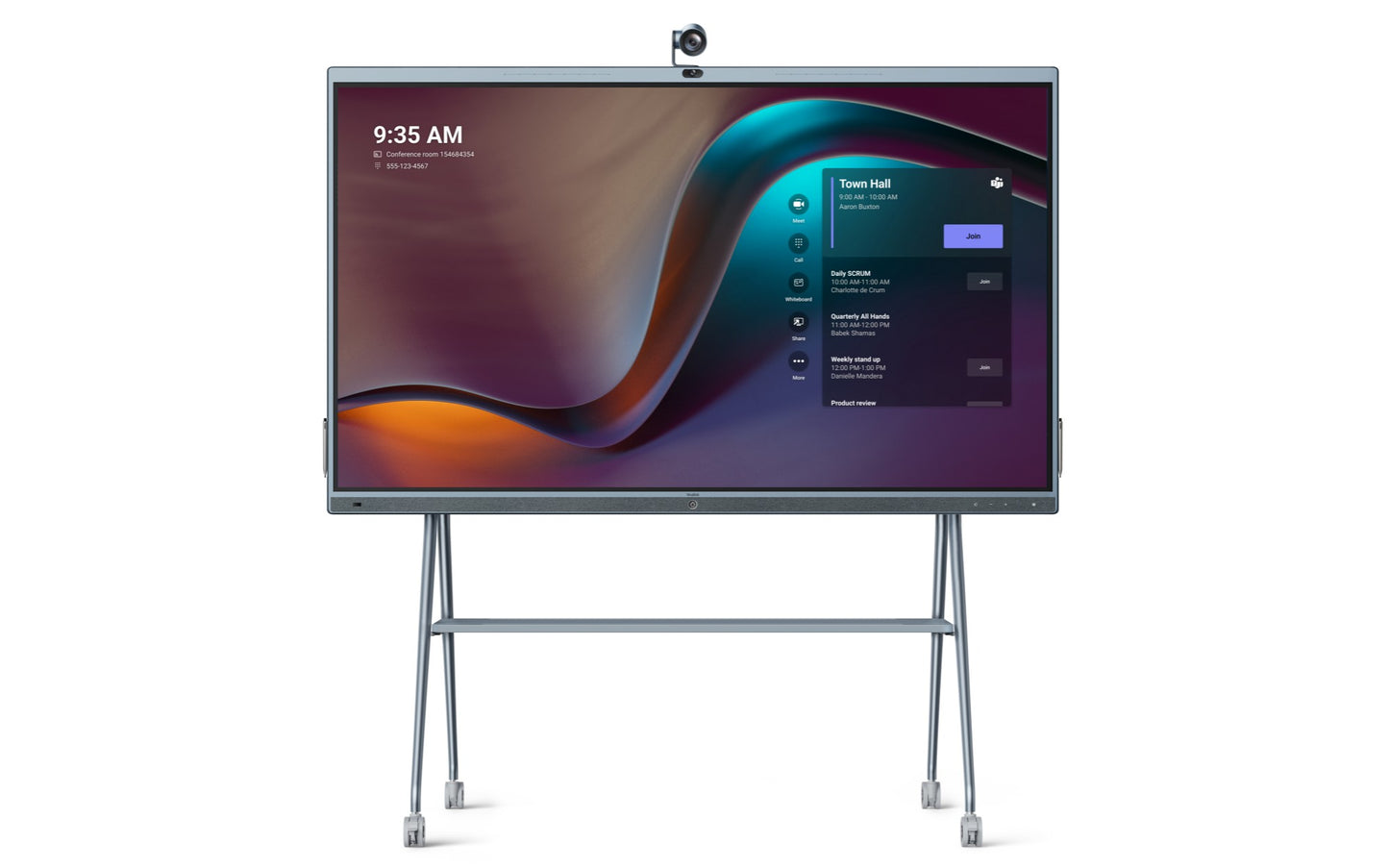 Yealink MB86-A001 | MeetingBoard 86" Interactive Display, 4K UHD, AU Plug