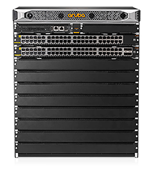 Aruba JL741A | 6410 96G PoE Switch with 4 SFP56 Uplinks, Aruba CX 6400 Series