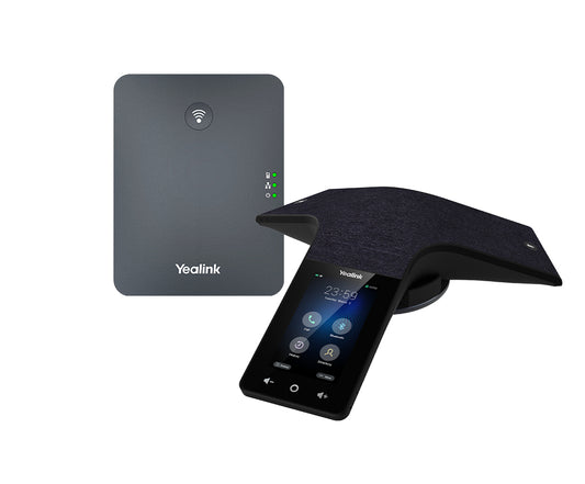 Yealink 1204613 | CP935W-Base IP Conference Phone, Wireless, AU Plug