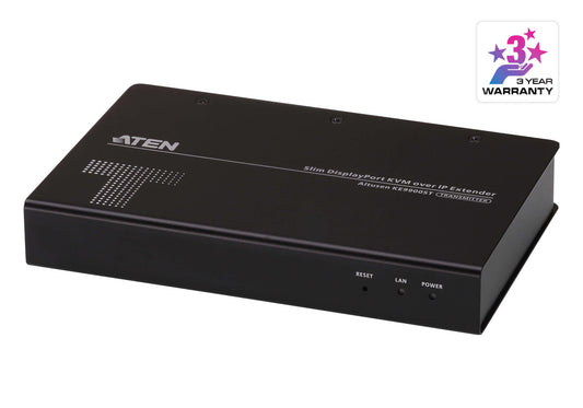 ATEN KE9900ST-AX-U | KE9900ST DisplayPort KVM over IP Tx, 1920x1200@60Hz, Slim