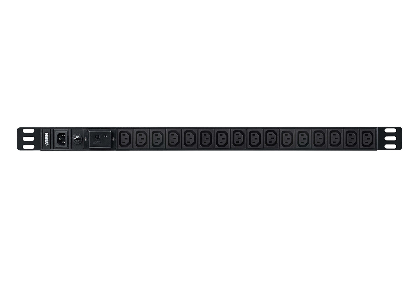 ATEN PE0116SG-AT-G | PE0116SG 0U Basic PDU, 16 x IEC, 10A, 100-240VAC, Surge + OCP
