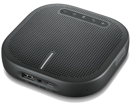 Lenovo 4XD1B84406 | Bluetooth Conference Speaker, Black, Bluetooth 5.0