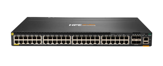 Aruba JL661A | 6300M L3 48-Port 1GbE PoE Switch, 4 SFP56 Uplinks