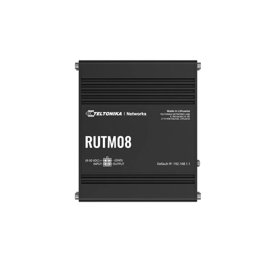 Teltonika RUTM08000000 | Gigabit Ethernet Wired Router, High-Speed Data Transfer