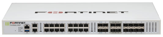 Fortinet FG-400F | 70 Gbps, 18x GE RJ45, 8x 10GE SFP+, SPU NP7, CP9, Dual AC