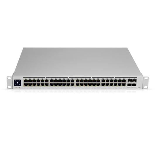 Ubiquiti UniFi USW-PRO-48-POE-AU Pro 48 PoE switch front view