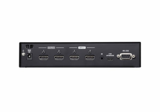 ATEN VM0202H-AT-U | VM0202H 2 x 2 4K HDMI Matrix Switch, EDID, IR/RS-232 Control