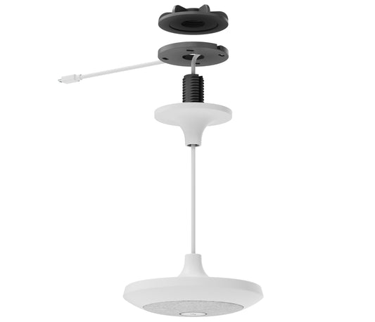 Logitech 952-000123 | Mic Pod Pendant Mount for Optimal Audio Capture