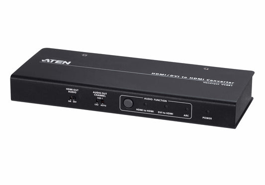 ATEN VC881-AT-U | VC881 4K HDMI/DVI to HDMI Converter, Audio De-embedder, ARC