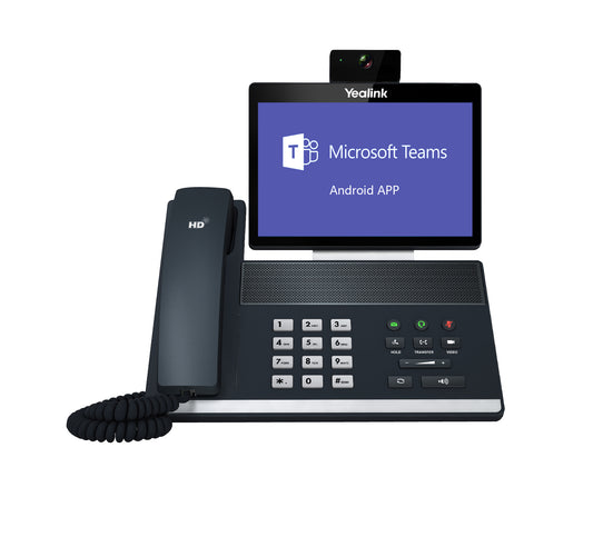 Yealink VP59-TEAMS | Video Phone, Teams Edition, 8" Display, HD Audio/Video,...