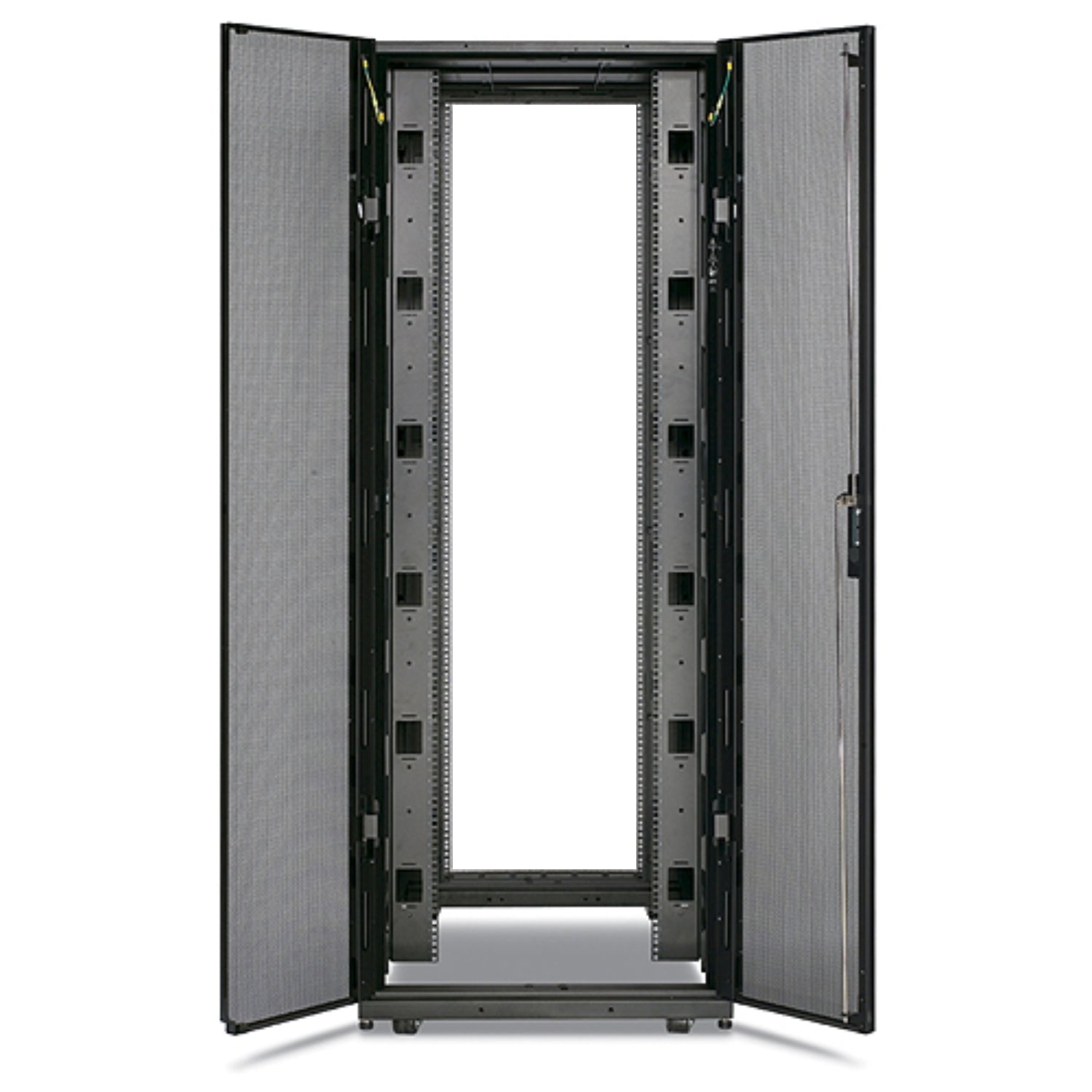 APC AR3150HACS | AR3150, 42U Freestanding Rack, Black – IP Trading Pty Ltd