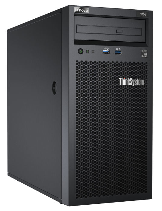 Lenovo 7Y49A00PAU | ThinkSystem ST50 Tower Server, Xeon E-2176G, 16GB RAM, 250W