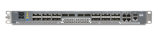 JUNIPER ACX710DC | 320mm ACX710 DC Router with 24 SFP+ and 4 QSFP28 Ports, 1RU, DC Power Supply