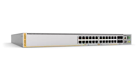 Allied Telesis AT-x530L-28GPX-40 | X530L Series, X530L-28GPX 24 x 1GbE PoE+ Ports, 4 x 10GbE SFP+ Uplinks, Layer 3 Switch
