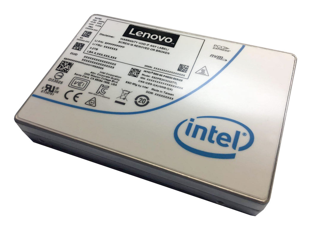 Lenovo 7SD7A05766 | 3.2TB 2.5" PCIe 3.0 NVMe SSD