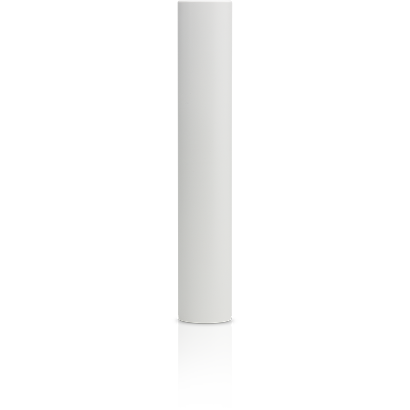 Ubiquiti AM-5G16 AirMax BaseStation sleek white cylindrical antenna front view