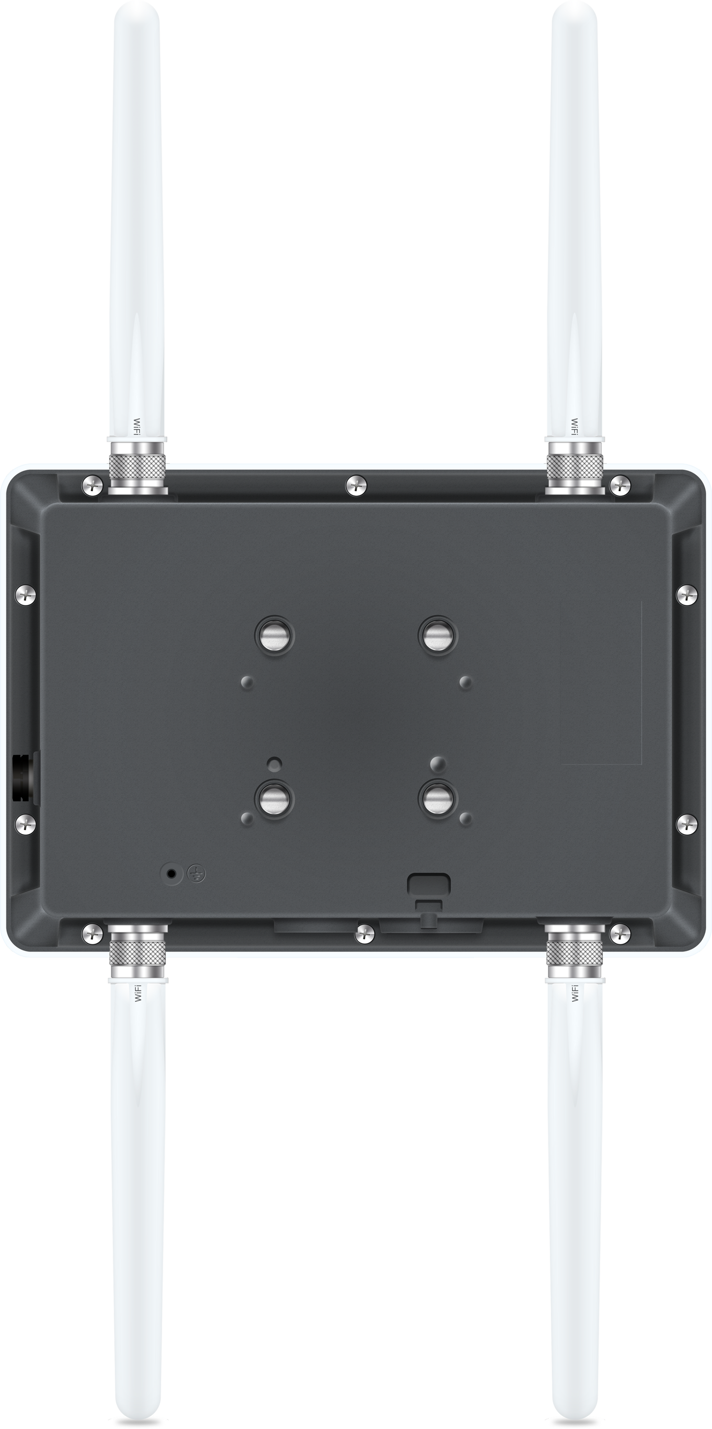 Sophos AP42XA00ZZPCNP AP6 420X black PoE access point with 4 white antennas