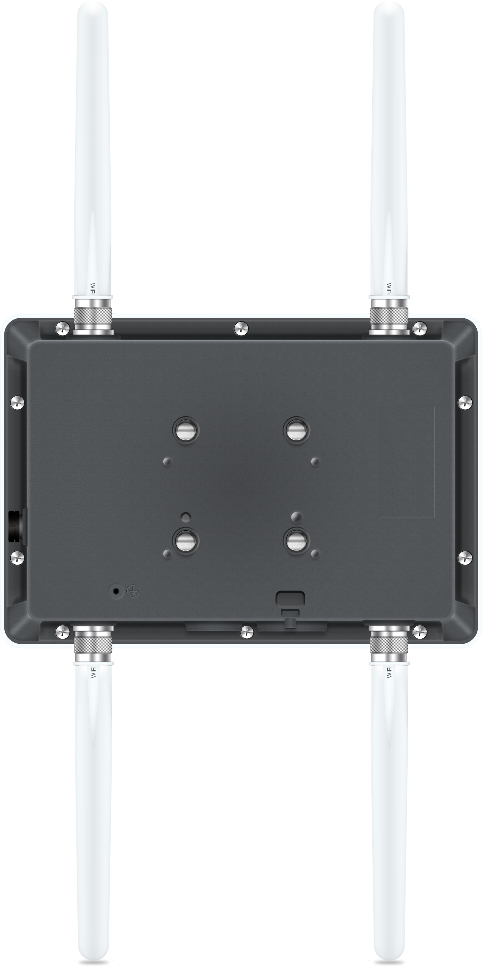 Sophos AP42XA00ZZPCNP AP6 420X black PoE access point with 4 white antennas