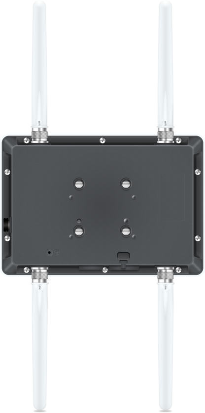Sophos AP42XA00ZZPCNP AP6 420X black PoE access point with 4 white antennas