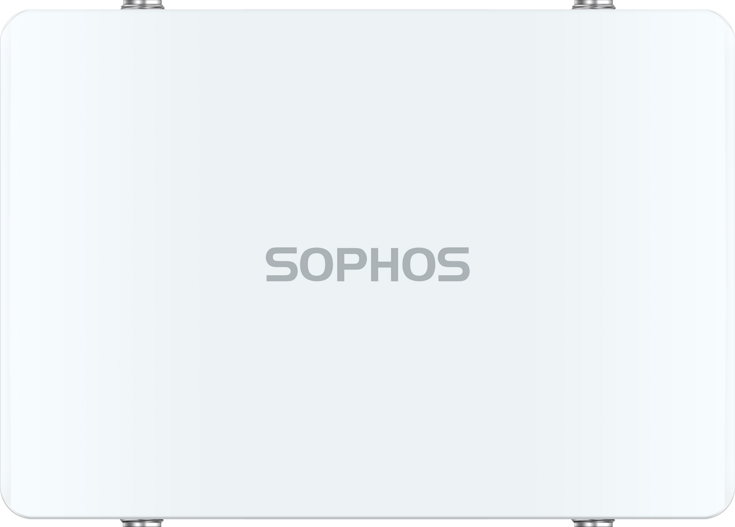 Sophos AP42XA00ZZPCNP AP6 420X white rectangular PoE access point with silver corners