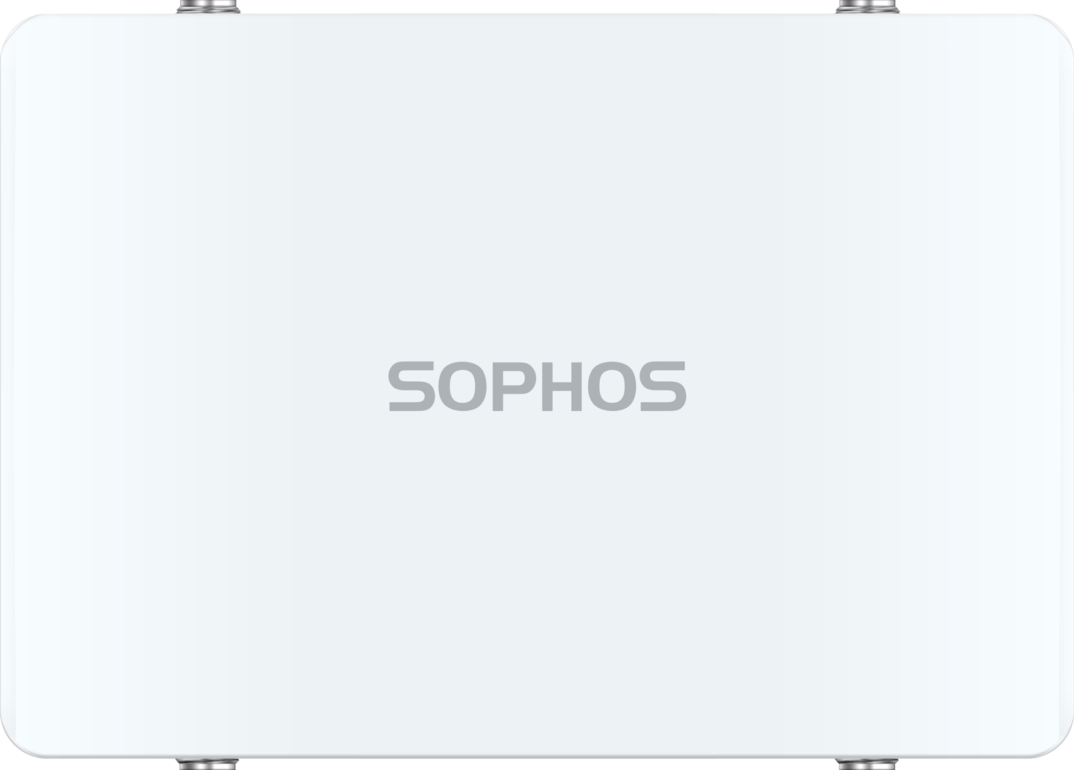 Sophos AP42XA00ZZPCNP AP6 420X white rectangular PoE access point with silver corners