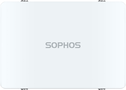 Sophos AP42XA00ZZPCNP AP6 420X white rectangular PoE access point with silver corners