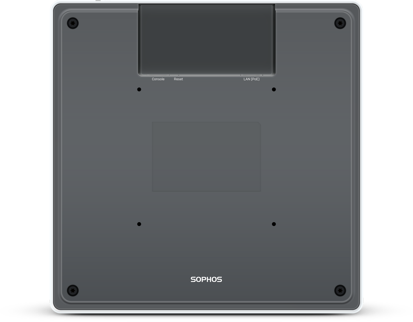 Sophos AP840A00ZZPCNP AP6 840 white network security appliance rear view