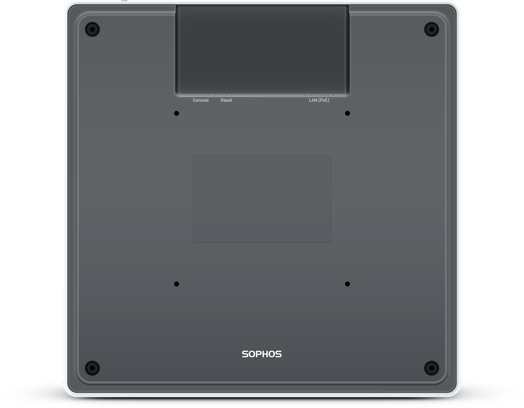 Sophos AP840A00ZZPCNP AP6 840 white network security appliance rear view