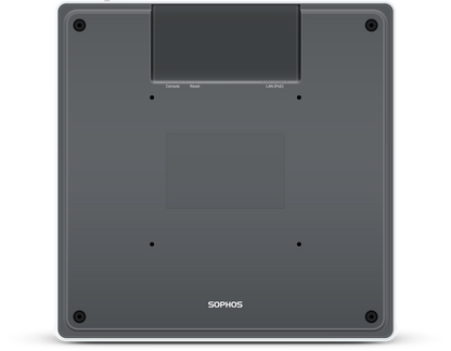 Sophos AP840A00ZZPCNP AP6 840 white network security appliance rear view