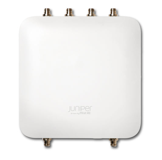 JUNIPER AP63E-WW | Premium Performance MultiGigabit WiFi 802.11ax Access Point with Adaptive Bluetooth Low Energy Array