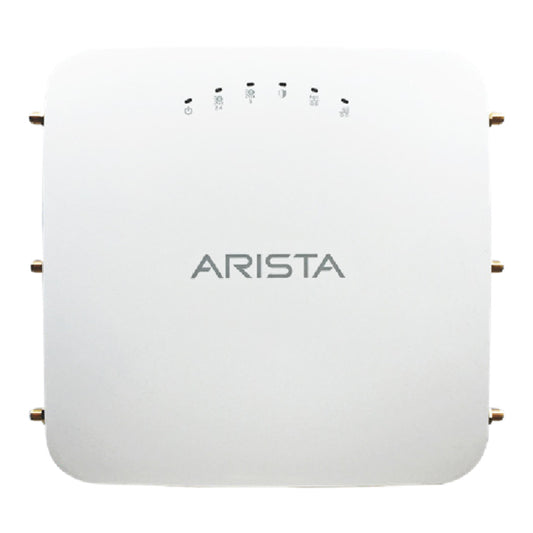 Arista AP-C230E | C-230E 4x4 + 2x2 Tri Radio 802.11ax WiFi 6 Access Point with External Antenna Connectors